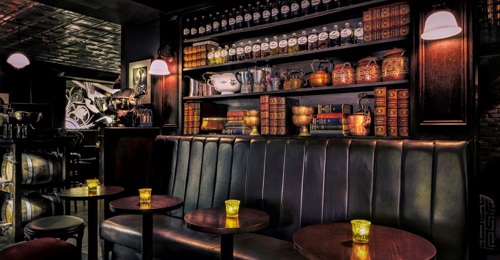 Nightjar bar in london