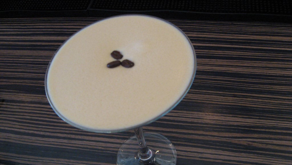 coffee martini cocktail