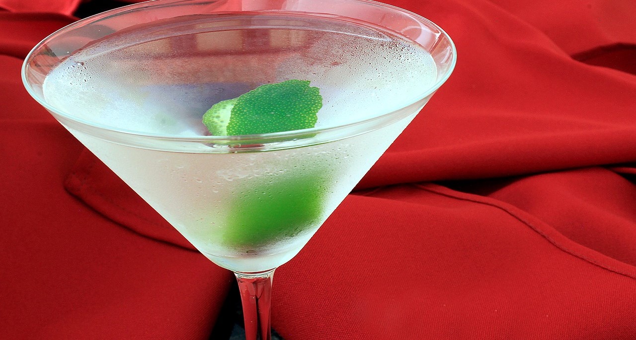 dry martini cocktail